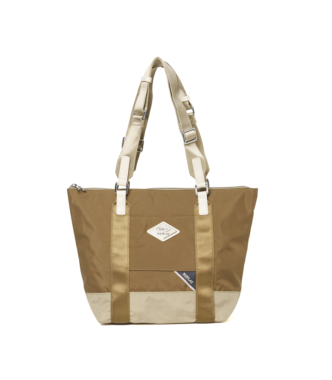 BRICS＆REPLAY 3in1トートバッグ MEDIUM 詳細画像 サンドウッド 1